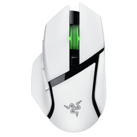 Гейминг мишка Razer - Basilisk V3 X HyperSpeed, оптична, безжична, бяла