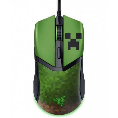 Гейминг мишка Razer - Cobra, оптична, Minecraft Edition