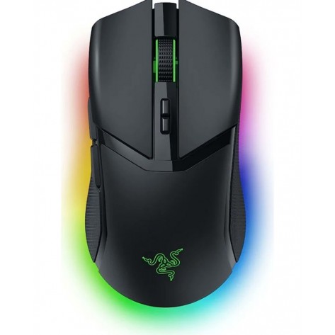 Гейминг мишка Razer - Cobra Pro, оптична, безжична, черна