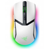 Гейминг мишка Razer - Cobra Pro, оптична, безжична, бяла