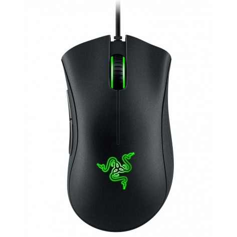 Гейминг мишка Razer - DeathAdder Essential, оптична, черна