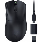 Гейминг мишка Razer - DeathAdder V3 Pro, Fortnite Edition, оптична, синя