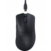 Гейминг мишка Razer - DeathAdder V3 Pro, оптична, безжична, черна