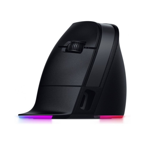 Гейминг мишка Razer - Pro Click V2 Vertical Ed, оптична, безжична, черна