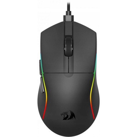 Гейминг мишка Redragon - Deicide M816, оптична, RGB, черна