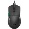 Гейминг мишка Redragon - Deicide M816, оптична, RGB, черна