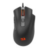Гейминг мишка Redragon - Devourer M993, оптична, RGB, черна