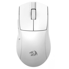 Гейминг мишка Redragon - K1ng Lite 1K, M916W-LIT-1K, оптична, безжична, бяла