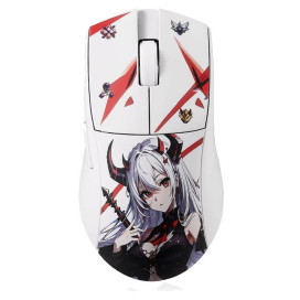 Гейминг мишка Redragon - K1ng Pro 1K, M916AK-PRO, оптична, безжична, бяла Гейминг мишка Redragon - K1ng Pro 1K, M916AK-PRO, оптична, безжична, бяла