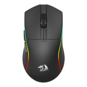 Гейминг мишка Redragon - M816-STD, оптична, безжична, черна