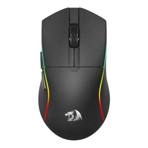 Гейминг мишка Redragon - M816-STD, оптична, безжична, черна
