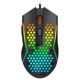 Гейминг мишка Redragon - Reaping M987-K, оптична, RGB, черна