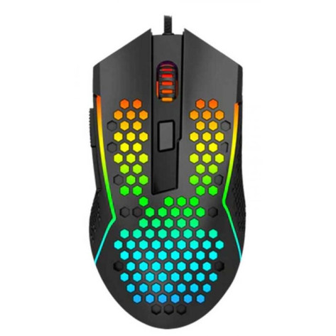 Гейминг мишка Redragon - Reaping M987-K, оптична, RGB, черна