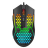 Гейминг мишка Redragon - Reaping M987-K, оптична, RGB, черна
