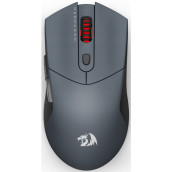 Гейминг мишка Redragon - ST4R PRO, оптична, безжична, сива/черна