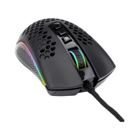 Гейминг мишка Redragon Storm - M808RGB-BK, оптична, черна