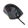 Гейминг мишка Redragon Storm - M808RGB-BK, оптична, черна