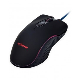  Гейминг мишка Roxpower - G20 Gaming RGB, оптична, черна