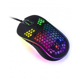 Гейминг мишка Roxpower - Raptor GM-18, оптична, черна