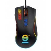  Гейминг мишка Sparco - LINE, оптична, черна