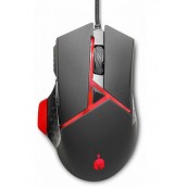 Гейминг мишка Spartan Gear - KOPIS, оптична, черна