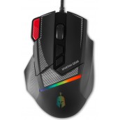  Гейминг мишка Spartan Gear - Talos 2, оптична, черна