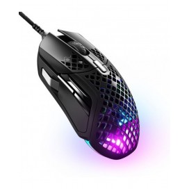  Гейминг мишка SteelSeries - Aerox 5, оптична, черна