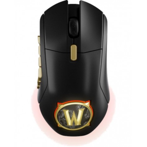 Гейминг мишка SteelSeries - Aerox 9 Wireless, оптична, безжична, WoW Edition