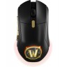 Гейминг мишка SteelSeries - Aerox 9 Wireless, оптична, безжична, WoW Edition