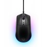 Гейминг мишка SteelSeries - Rival 3 Gen 2, оптична, черна