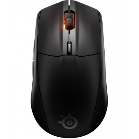 Гейминг мишка SteelSeries - Rival 3 Gen 2, оптична, безжична, черна