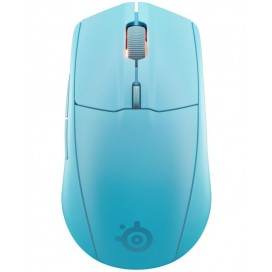  Гейминг мишка SteelSeries - Rival 3 Gen 2, оптична, безжична, Aqua