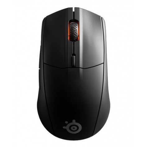 Гейминг мишка Steelseries - Rival 3, оптична, 18 000 DPI, безжична, черна