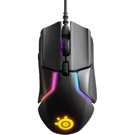 Гейминг мишка SteelSeries - Rival 600, оптична, черна
