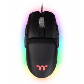 Гейминг мишка Thermaltake - ARGENT M5 RGB, оптична, жична, черна