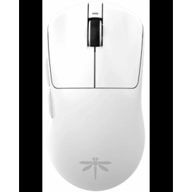 Гейминг мишка VGN - F1 Pro Max Dragonfly 1K, оптична, безжична, бяла Гейминг мишка VGN - F1 Pro Max Dragonfly 1K, оптична, безжична, бяла
