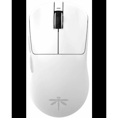Гейминг мишка VGN - F1 Pro Max Dragonfly 1K, оптична, безжична, бяла