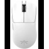 Гейминг мишка VGN - F1 Pro Max Dragonfly 1K, оптична, безжична, бяла