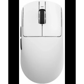 Гейминг мишка VXE - Dragonfly R1 1K, оптична, безжична, бяла Гейминг мишка VXE - Dragonfly R1 1K, оптична, безжична, бяла