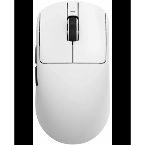 Гейминг мишка VXE - Dragonfly R1 1K, оптична, безжична, бяла