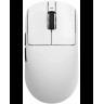 Гейминг мишка VXE - Dragonfly R1 1K, оптична, безжична, бяла