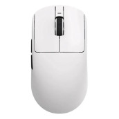 Гейминг мишка VXE - R1 Nearlink 1K, оптична, безжична, бяла Гейминг мишка VXE - R1 Nearlink 1K, оптична, безжична, бяла