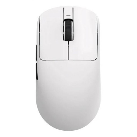 Гейминг мишка VXE - R1 Nearlink 1K, оптична, безжична, бяла