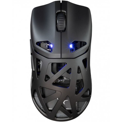 Гейминг мишка White Shark - Dagonet, оптична, безжична, черна