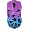 Гейминг мишка White Shark - Dagonet, оптична, безжична, черна/лилава