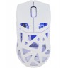 Гейминг мишка White Shark - Dagonet, оптична, безжична, бяла
