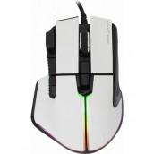  Гейминг мишка White Shark - MARROK GM-9006, оптична, бяла
