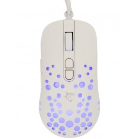 Гейминг мишка White Shark - Tristan 2, оптична, бяла Гейминг мишка White Shark - Tristan 2, оптична, бяла