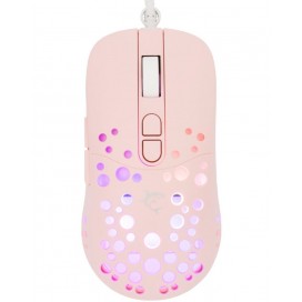 Гейминг мишка White Shark - Tristan 2, оптична, розова Гейминг мишка White Shark - Tristan 2, оптична, розова