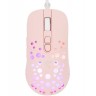 Гейминг мишка White Shark - Tristan 2, оптична, розова